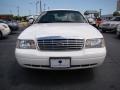 2011 Vibrant White Ford Crown Victoria LX  photo #3