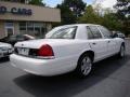 2011 Vibrant White Ford Crown Victoria LX  photo #8