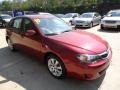 2010 Camellia Red Pearl Subaru Impreza 2.5i Wagon  photo #5