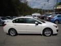 2012 Satin White Pearl Subaru Impreza 2.0i Premium 4 Door  photo #4