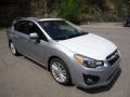 2012 Ice Silver Metallic Subaru Impreza 2.0i Premium 4 Door  photo #5