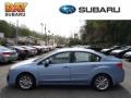 2012 Sky Blue Metallic Subaru Impreza 2.0i Premium 4 Door  photo #1