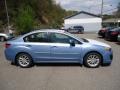 2012 Sky Blue Metallic Subaru Impreza 2.0i Premium 4 Door  photo #4