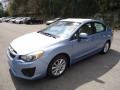 2012 Sky Blue Metallic Subaru Impreza 2.0i Premium 4 Door  photo #6