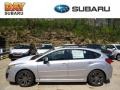 2012 Ice Silver Metallic Subaru Impreza 2.0i Sport Premium 5 Door  photo #1