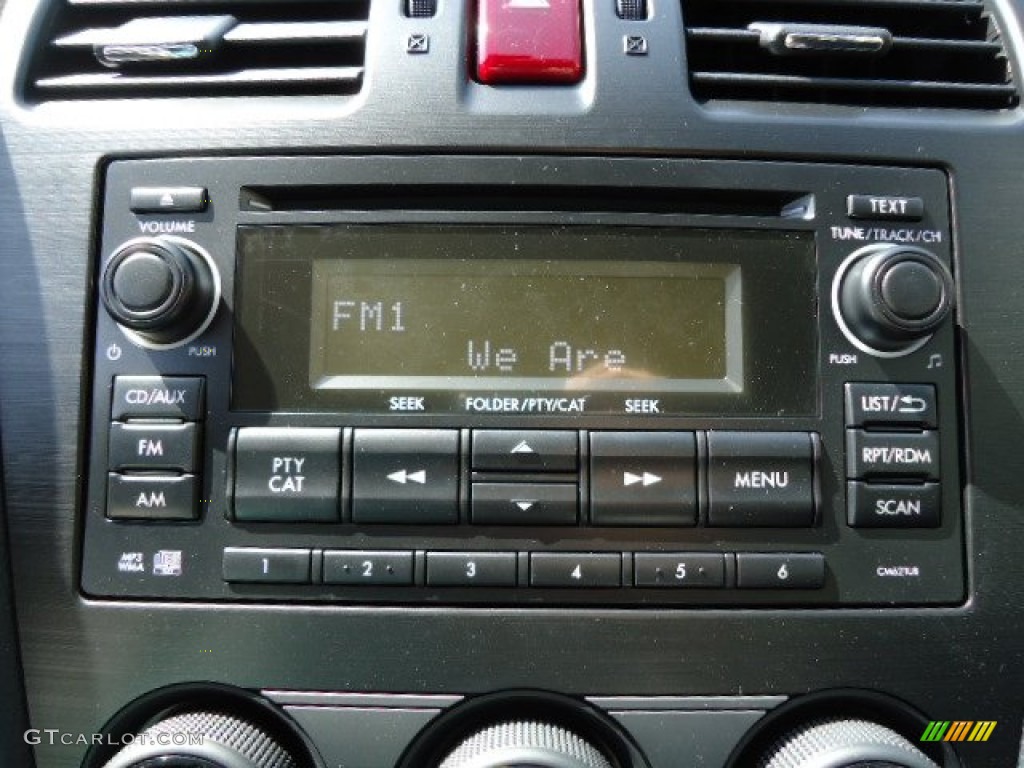 2012 Subaru Impreza 2.0i Sport Premium 5 Door Audio System Photo #63934363