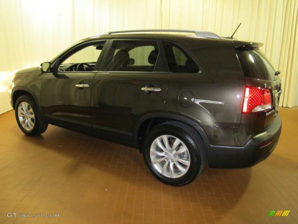 2011 Sorento EX - Java Brown / Black photo #5