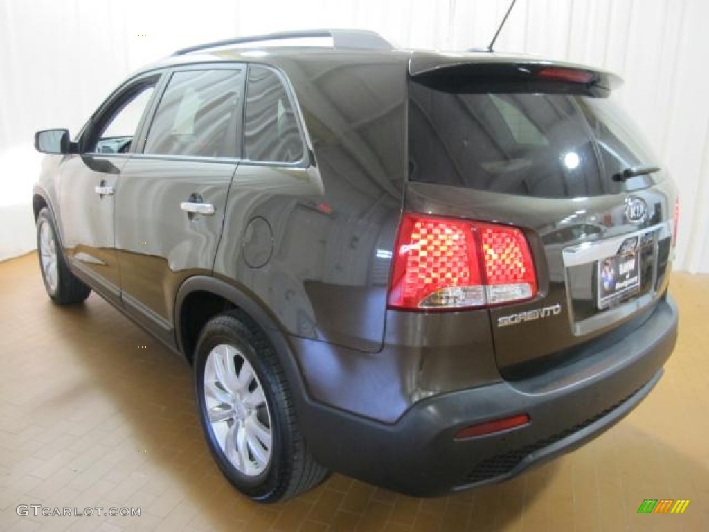 2011 Sorento EX - Java Brown / Black photo #6