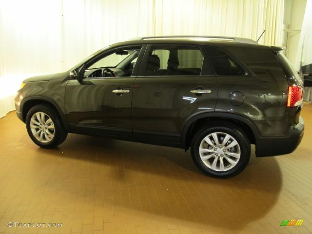 2011 Sorento EX - Java Brown / Black photo #8