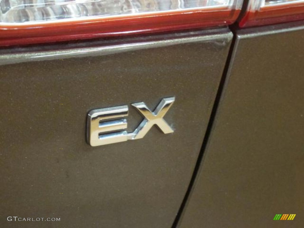 2011 Sorento EX - Java Brown / Black photo #9