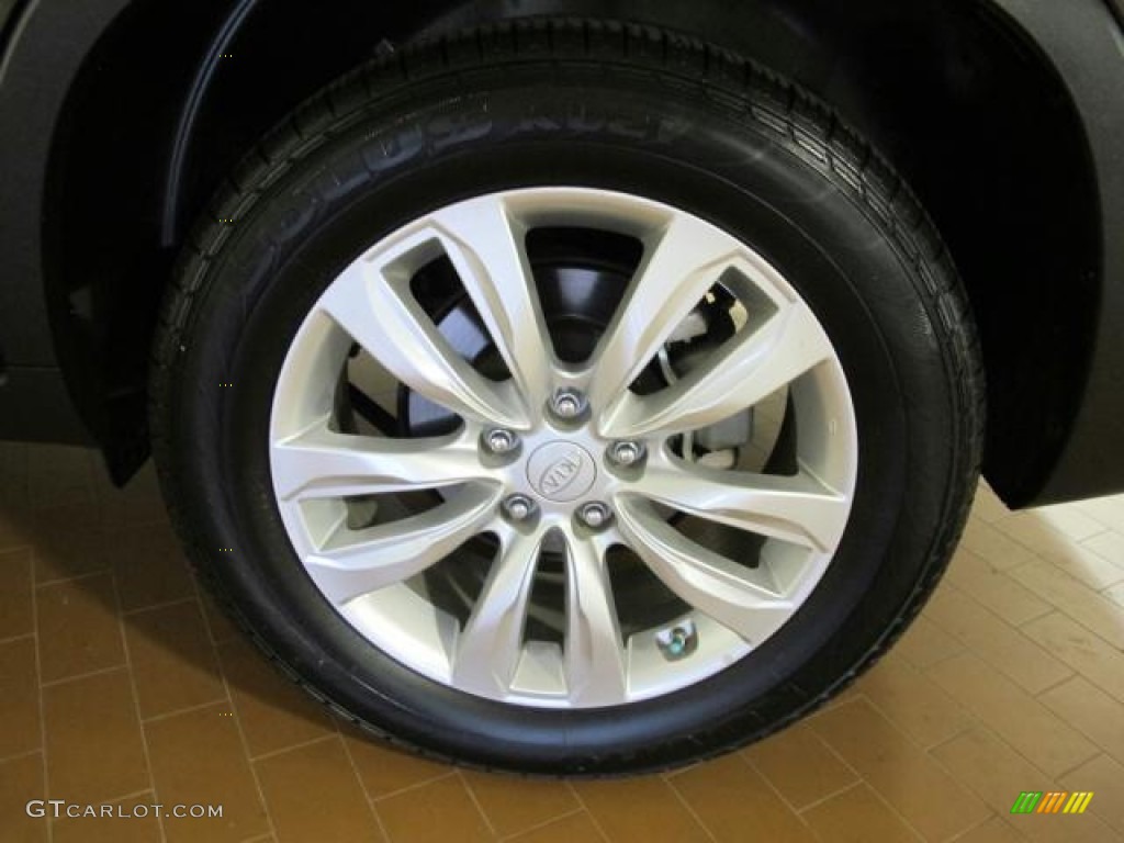 2011 Sorento EX - Java Brown / Black photo #10