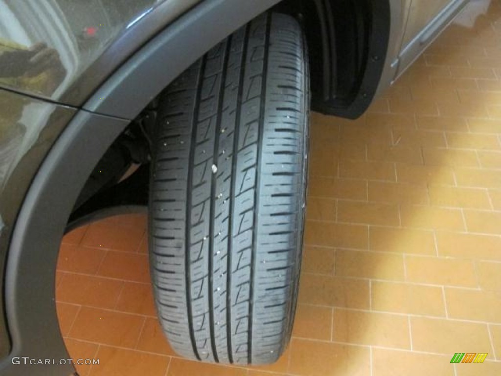 2011 Sorento EX - Java Brown / Black photo #11