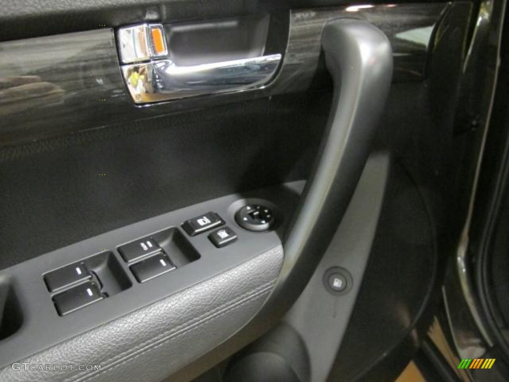 2011 Sorento EX - Java Brown / Black photo #14