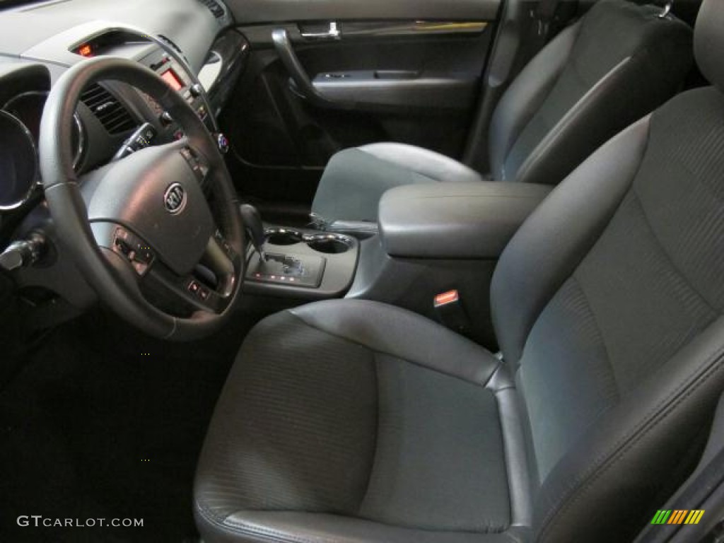 2011 Sorento EX - Java Brown / Black photo #16