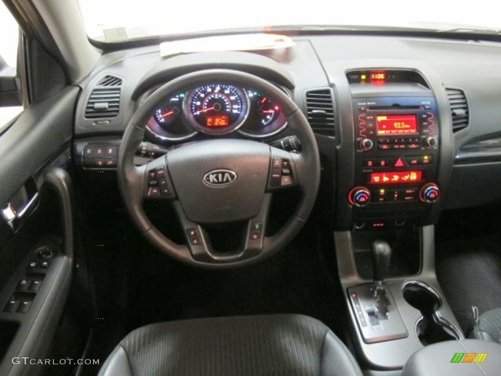 2011 Sorento EX - Java Brown / Black photo #17