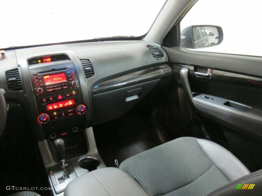 2011 Sorento EX - Java Brown / Black photo #18