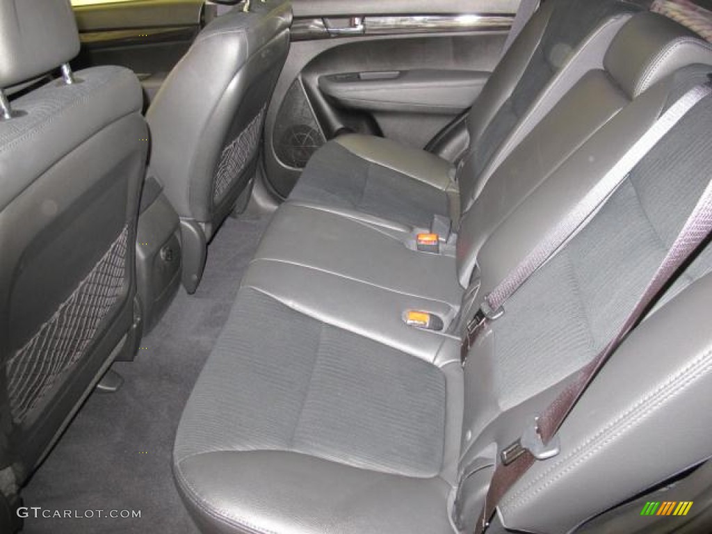 2011 Sorento EX - Java Brown / Black photo #19