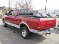 1999 Dark Toreador Red Metallic Ford F150 XLT Extended Cab 4x4  photo #9