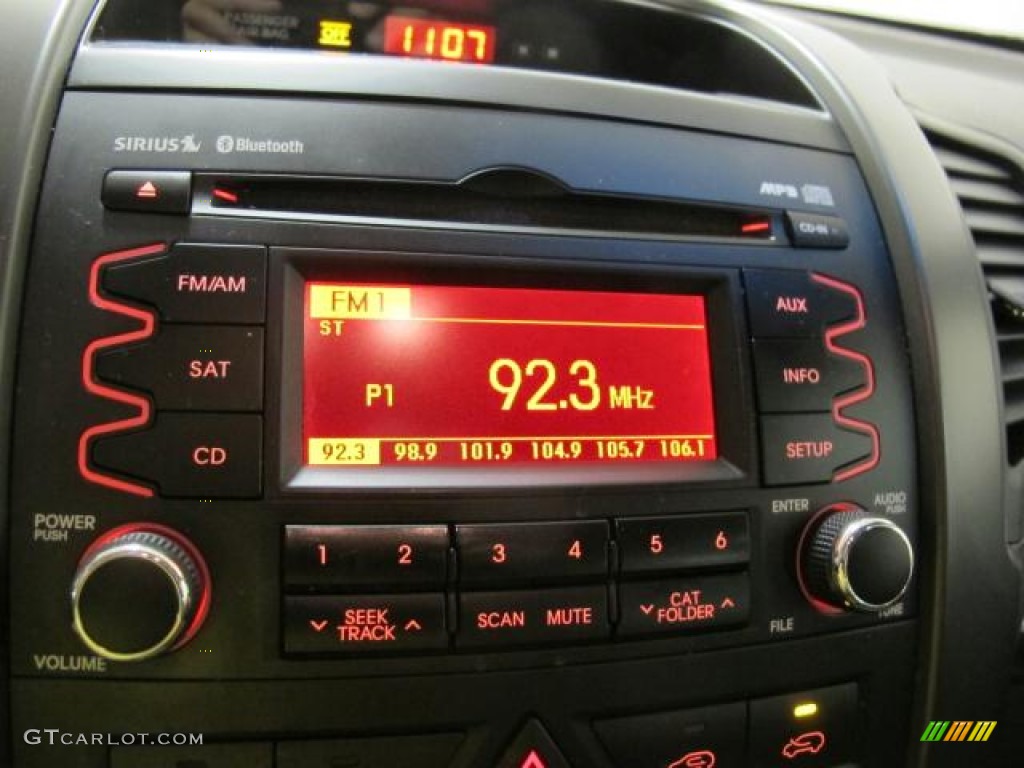 2011 Sorento EX - Java Brown / Black photo #22