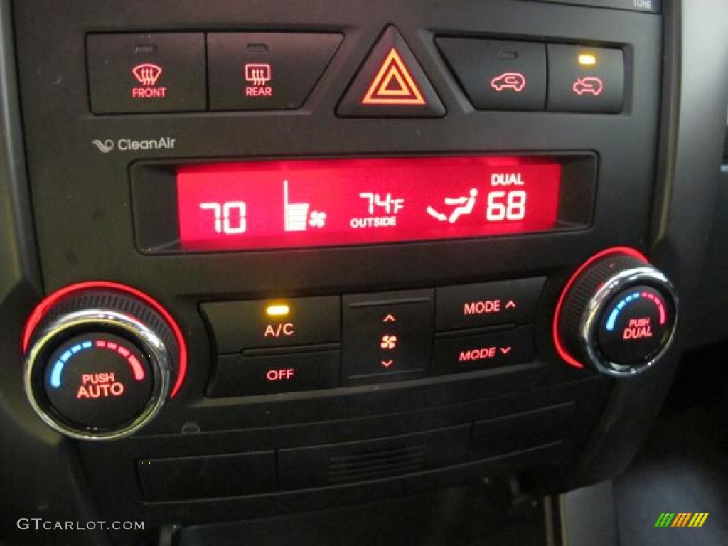 2011 Sorento EX - Java Brown / Black photo #23