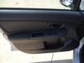 2012 Ice Silver Metallic Subaru Impreza 2.0i 4 Door  photo #11