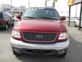 1999 Dark Toreador Red Metallic Ford F150 XLT Extended Cab 4x4  photo #12