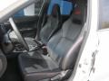 STI Carbon Black Leather 2011 Subaru Impreza WRX STi Limited Interior Color