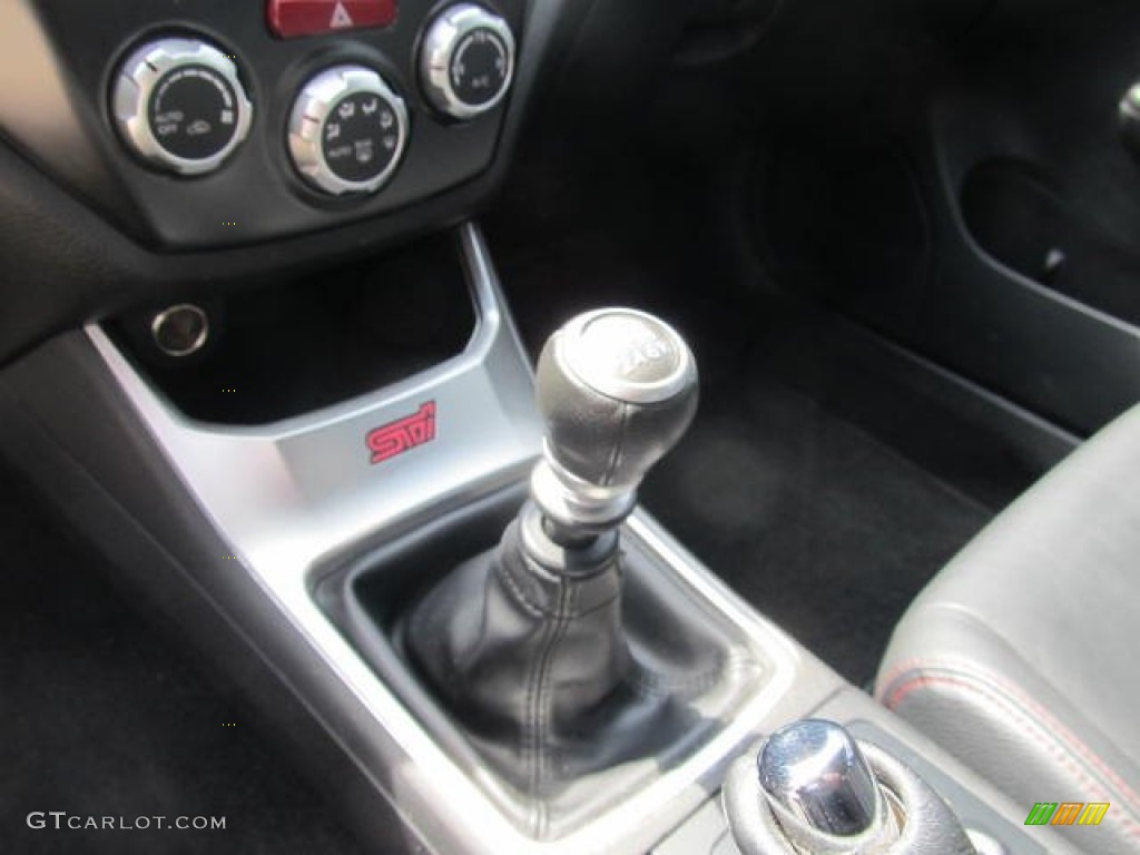2011 Subaru Impreza WRX STi Limited 6 Speed Manual Transmission Photo #63934915