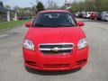 2010 Victory Red Chevrolet Aveo LT Sedan  photo #6