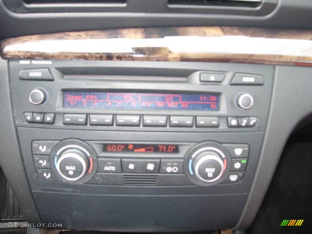 2008 1 Series 135i Coupe - Jet Black / Coral Red photo #12