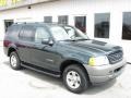 2002 Aspen Green Metallic Ford Explorer XLS 4x4  photo #1