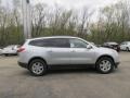 2012 Silver Ice Metallic Chevrolet Traverse LT AWD  photo #4