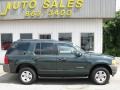2002 Aspen Green Metallic Ford Explorer XLS 4x4  photo #2