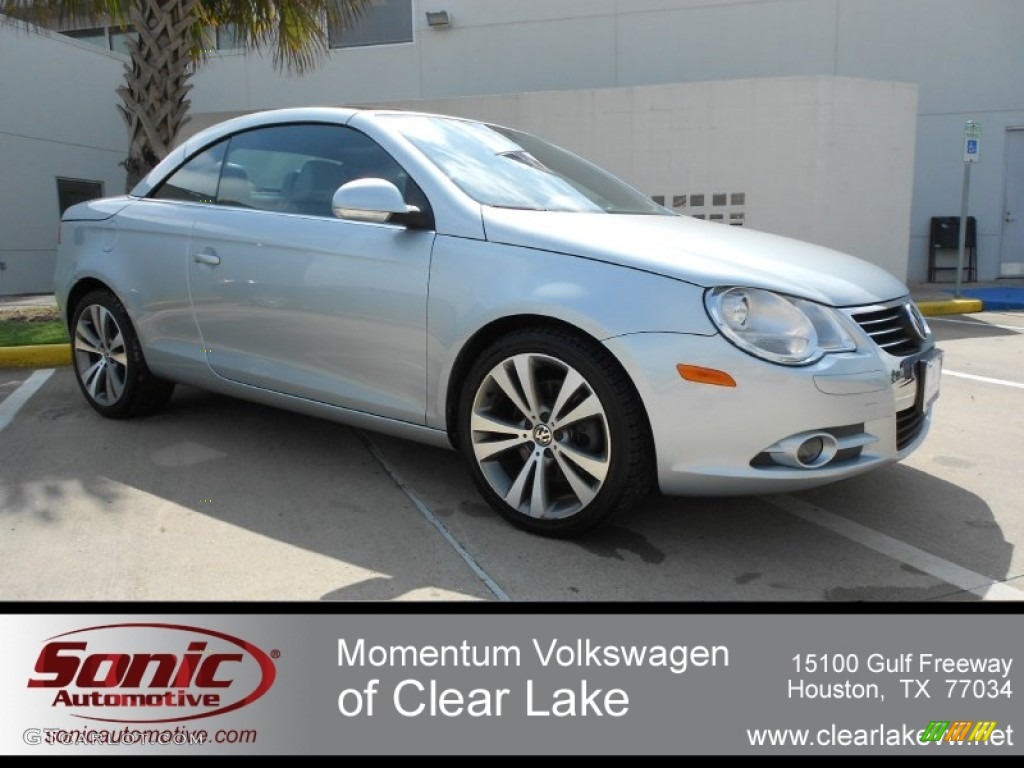 Silver Essence Metallic Volkswagen Eos