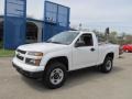 Summit White - Colorado Work Truck Regular Cab 4x4 Photo No. 1