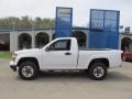 2012 Summit White Chevrolet Colorado Work Truck Regular Cab 4x4  photo #2