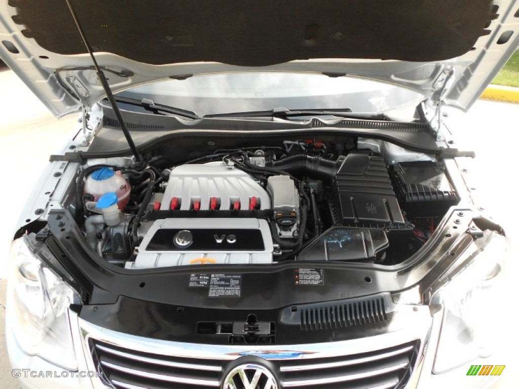 2008 Volkswagen Eos VR6 3.2 Liter DOHC 24-Valve VVT V6 Engine Photo #63935583