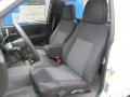 Ebony Front Seat Photo for 2012 Chevrolet Colorado #63935640