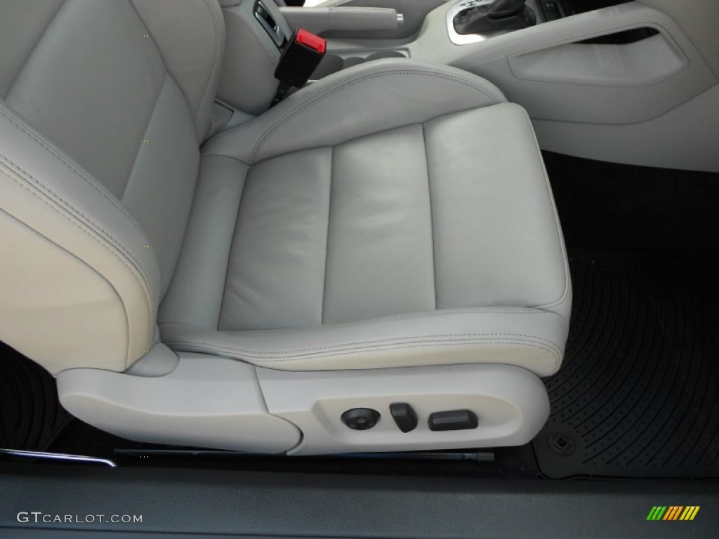 Moonrock Gray Interior 2008 Volkswagen Eos VR6 Photo #63935657