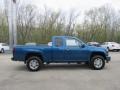 Aqua Blue Metallic 2012 Chevrolet Colorado LT Extended Cab 4x4 Exterior