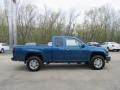  2012 Colorado LT Extended Cab 4x4 Aqua Blue Metallic