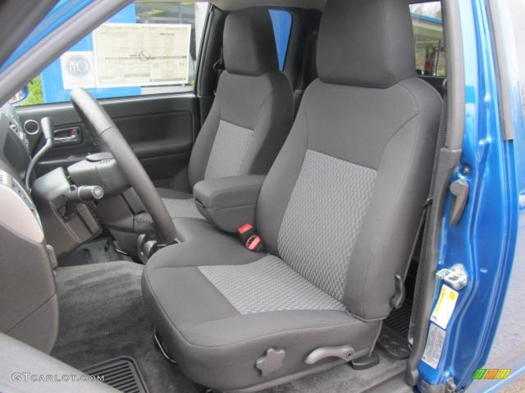 2012 Chevrolet Colorado LT Extended Cab 4x4 Front Seat Photo #63935743
