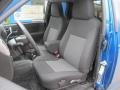 Ebony Front Seat Photo for 2012 Chevrolet Colorado #63935743