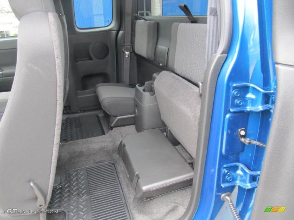 Ebony Interior 2012 Chevrolet Colorado LT Extended Cab 4x4 Photo #63935749