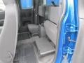 Rear Seat of 2012 Colorado LT Extended Cab 4x4