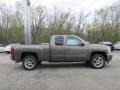 2012 Mocha Steel Metallic Chevrolet Silverado 1500 LTZ Extended Cab 4x4  photo #4