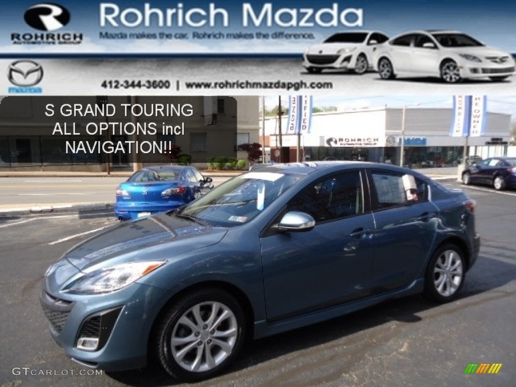 Gunmetal Blue Mica Mazda MAZDA3