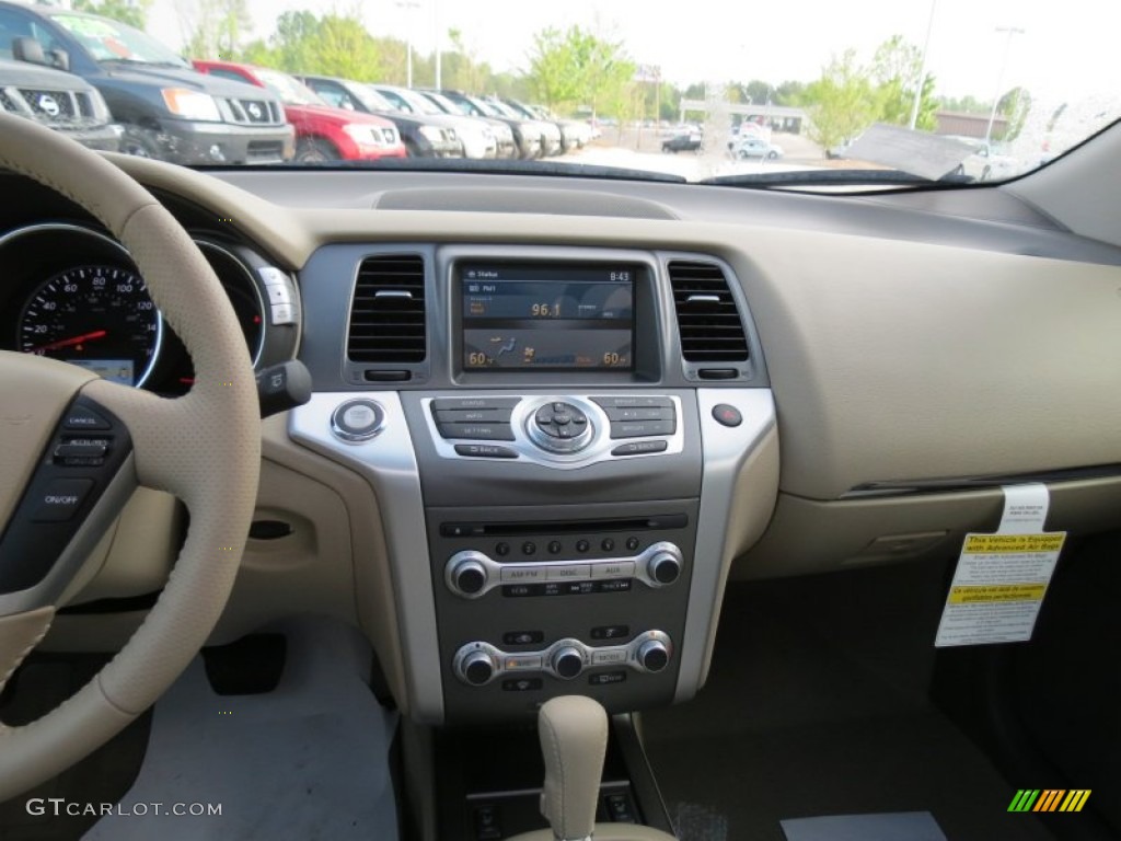 2012 Murano SL - Merlot / Beige photo #13