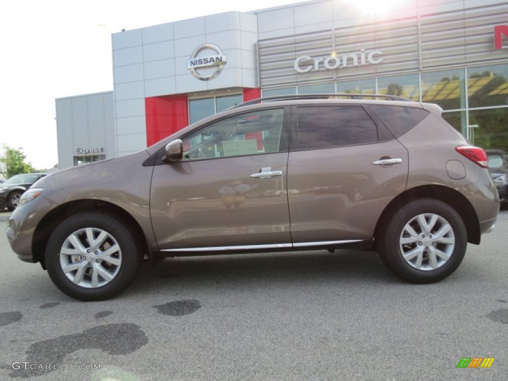 2012 Murano SL - Tinted Bronze / Beige photo #2