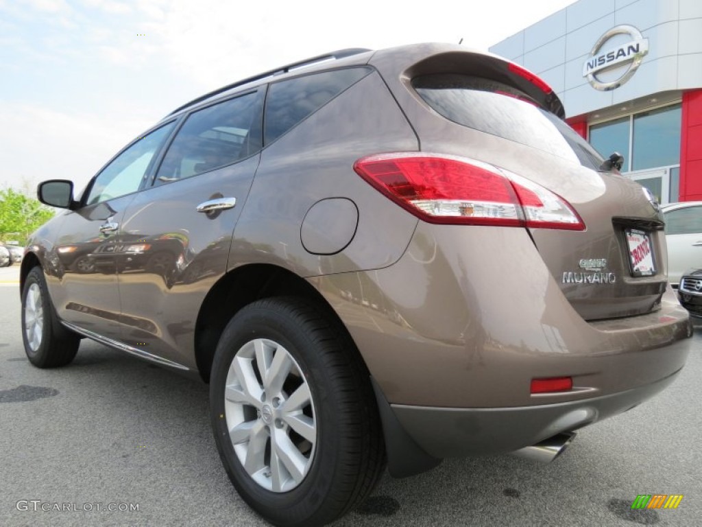 2012 Murano SL - Tinted Bronze / Beige photo #3